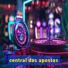 central das apostas